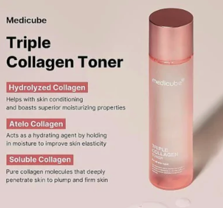 Triple Collagen Toner - 140ml