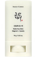 Beauty of Joseon Matte Sun Stick Mugwort + Camelia - 18g